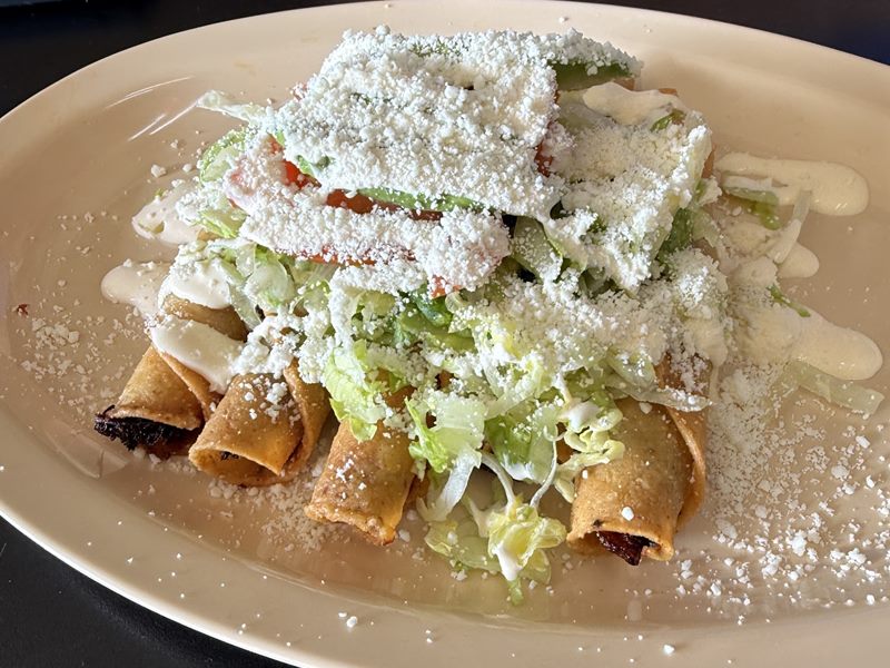 Sheila's Taqueria food